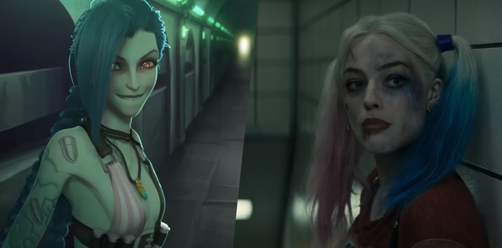 League of Legends : le trailer de Suicide Squad recréé