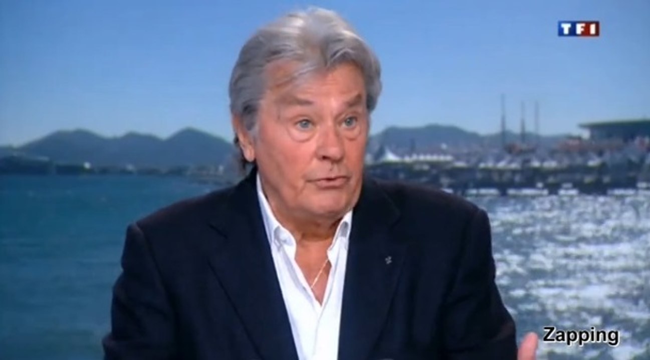 Alain Delon : Depuis "Plein Soleil", il est "un Dieu vivant au Japon"