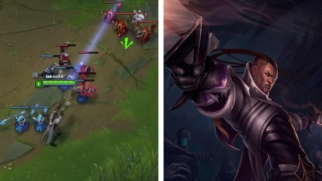 League of Legends : découvrez comment annuler l'animation de Lumière Perforante (A) de Lucian