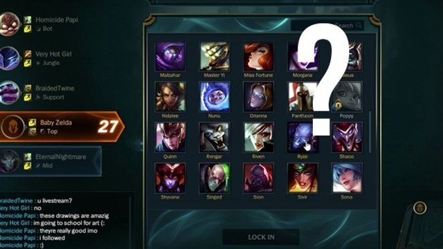 League of Legends : la nouvelle sélection des champions est remplie de bugs en tout genre