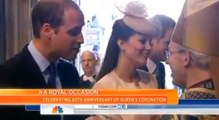 Kate Middleton enceinte : Elle a fait aujourd’hui sa toute dernière apparition officielle avant l’accouchement