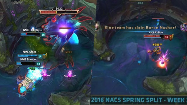 League of Legends : les américains ont une technique secrète pour perdre un fight mais win un Baron Nashor