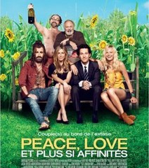 Peace, love et plus si affinités, la comédie hippie