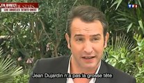 Jean Dujardin ne prend pas la grosse tête dans le Zapping de News de Stars