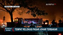 Mobil Pemadam Kebakaran Kesulitan Masuk Ke Lokasi