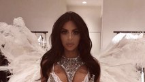 Kim Kardashian zeigt ihre scharfen Kurven in ihrem neuesten Dessous-Foto