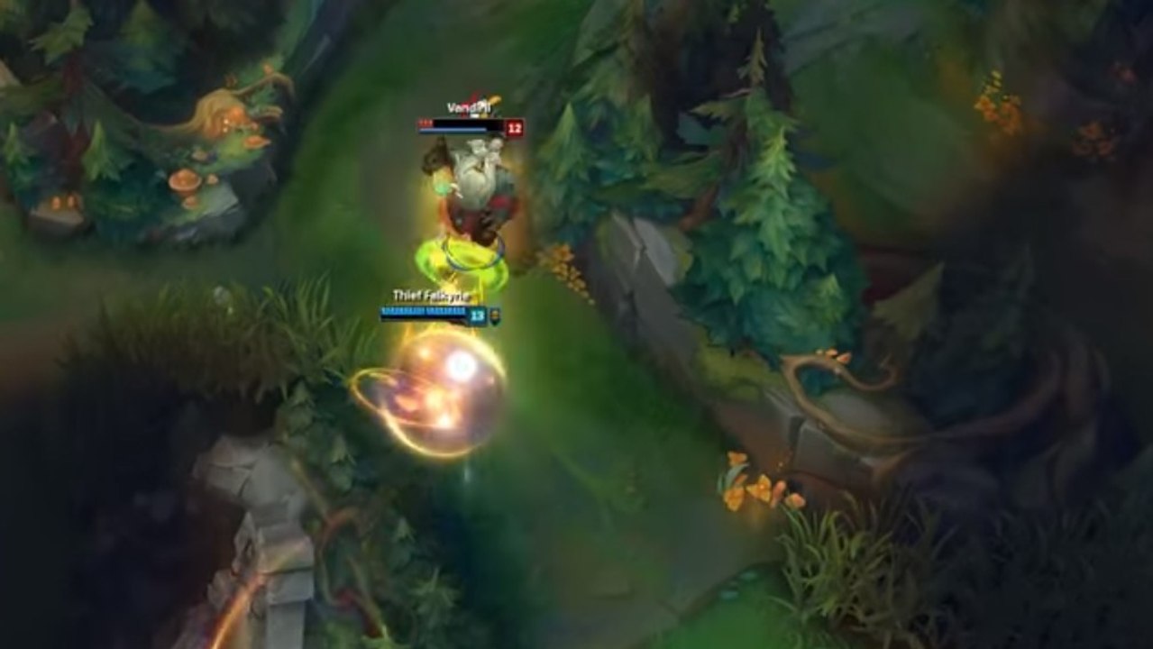 League of Legends : un seul champion peut esquiver le stun de Bard