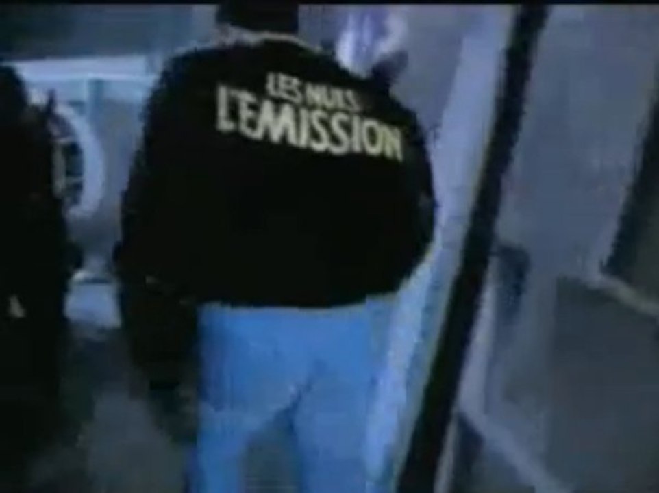 Michel Hazanavicius pour Les Nuls