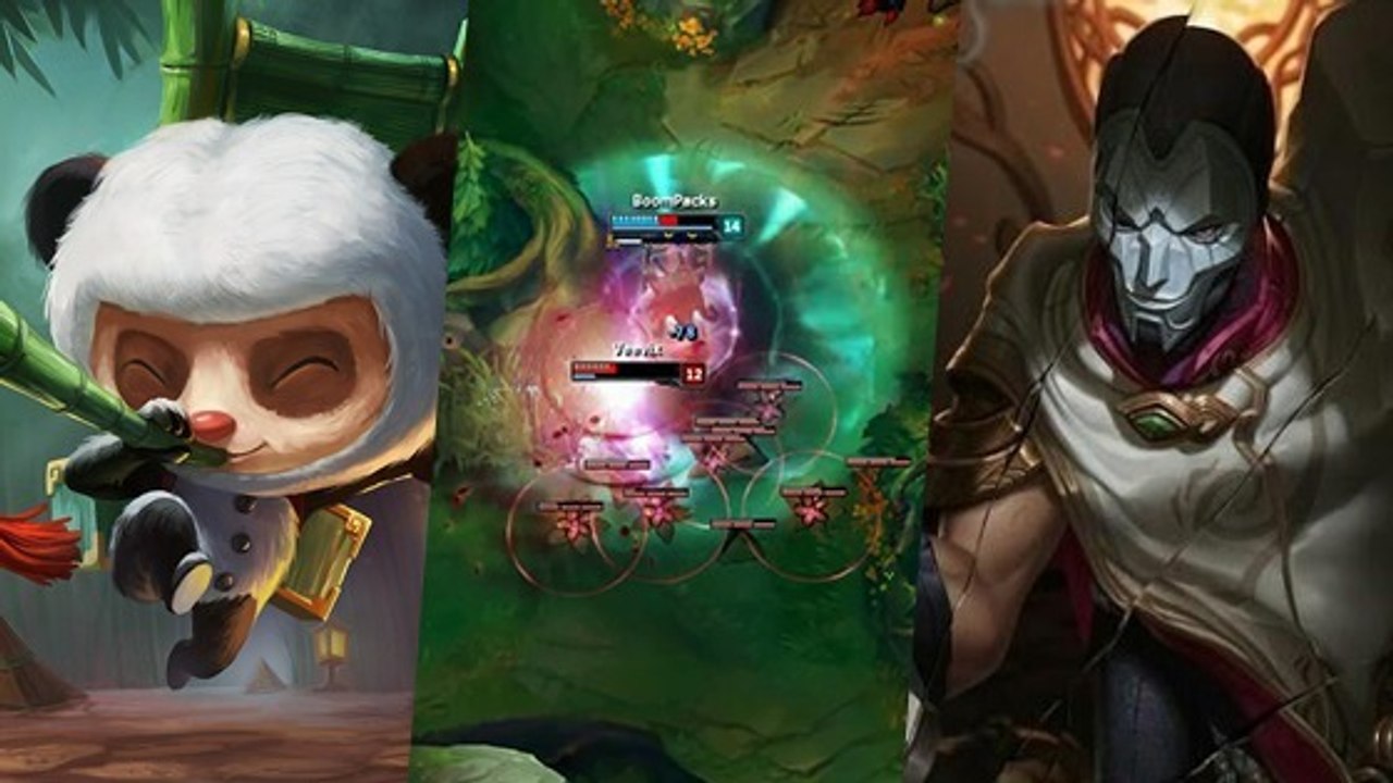 League of Legends : Jhin et Teemo forment la duolane la plus insupportable de l'histoire du jeu
