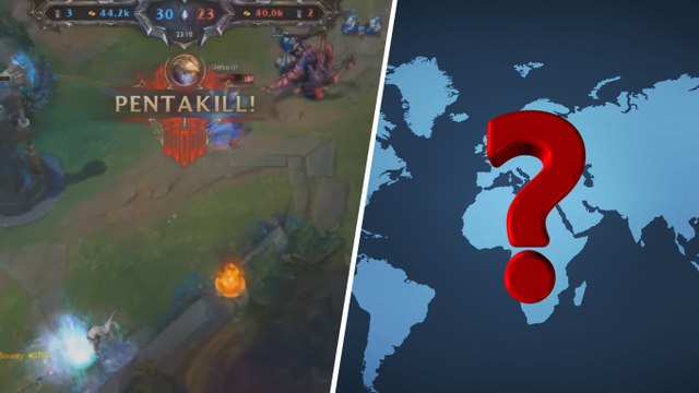 League of Legends : quelle est la région où se trouvent les meilleurs joueurs d'Ezreal ?