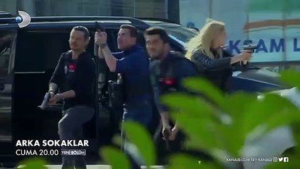 Arka Sokaklar 534.Bölüm Fragmanı