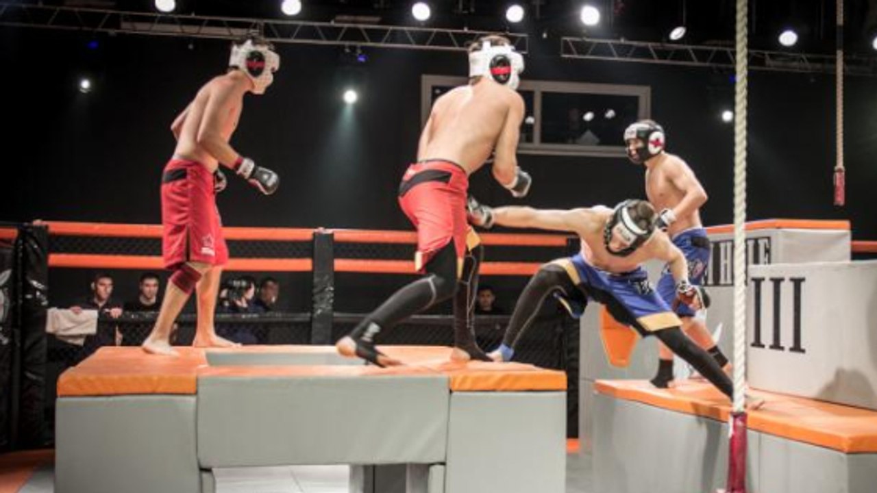 Neue Sportart: Gefährliche Mischung aus Parkour und MMA