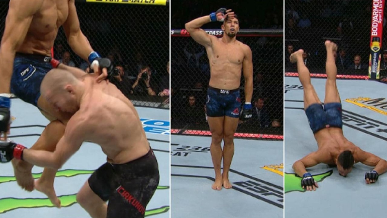 Siegestanz wird Johnny Walker zum Verhängnis: Nach spektakulärem k.o. liegt er selbst flach