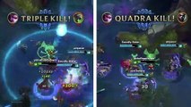 League of Legends : Gosu prend un quadra kill ahurissant en 1v4 avec Vayne
