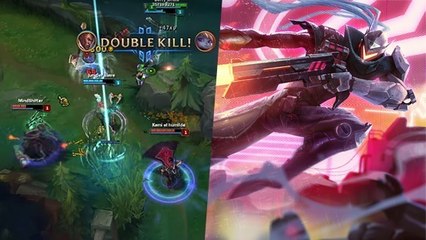League of Legends : il est possible d'acheter une BF Glaive après 2 minutes de jeu avec Lucian