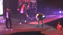 Justin Bieber: Le chanteur a vomi sur scène lors d'un concert