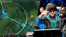 League of Legends : Huni prouve que la téléportation est un excellent sort d'invocateur sur Kalista