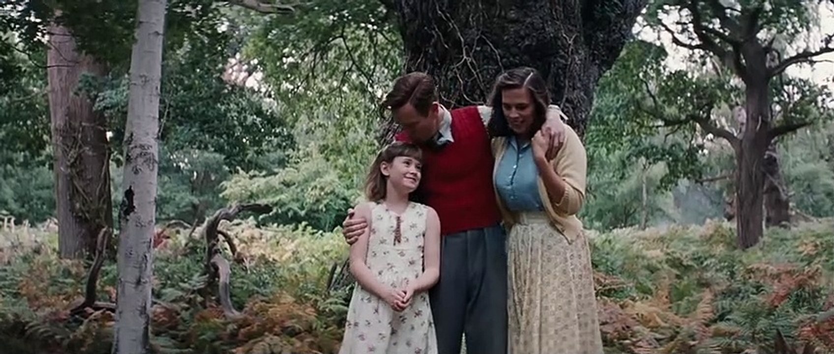 Christopher Robin Teaser Fragman