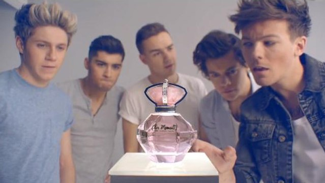 One Direction : Le spot publicitaire décalé de leur parfum, ''Our Moment''