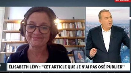 "Ça me hante" : pour échapper à des menaces de mort, Elisabeth Levy a renoncé à publier un article