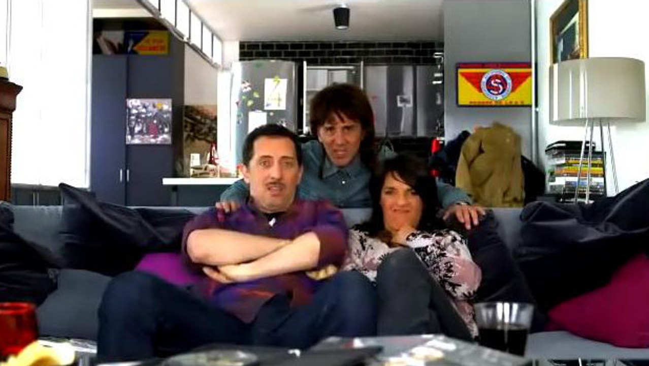 La télé commande : Elie Semoun, Gad Elmaleh et Florence Foresti réunis dans la nouvelle pastille de France 2