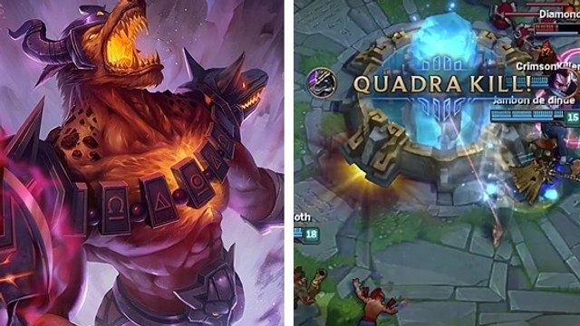 League of Legends : ce joueur de Nasus est une légende dans l'histoire de League of Legends