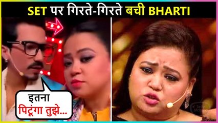 Bharti Singh Got Badly Scolded By Husband Haarsh, Comedian Shares Video