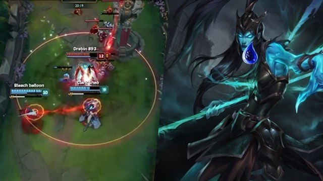 League of Legends : Kalista réalise un missclick improbable qui sauve la vie de son adversaire