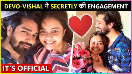 WOW! Devoleena & Vishal Get Secretly Engaged | It's Official