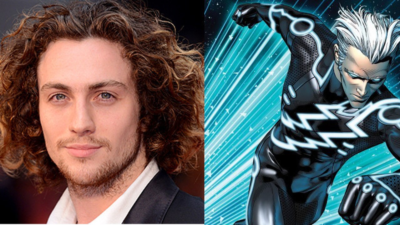 The Avengers 2 : Aaron Taylor-Johnson, la star...