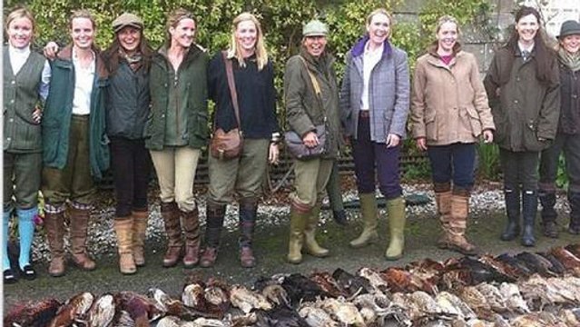 Pippa Middleton s'attire les foudres des défenseurs des animaux avec cette photo de chasse