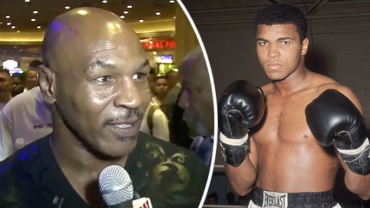 Mayweather besser als Mohamed Ali? Die knallharte Antwort von Mike Tyson