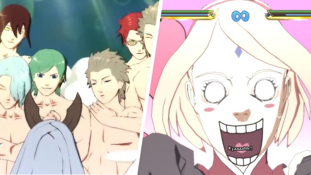 Naruto Shippuden Ultimate Ninja Storm 4 : les effets du Reverse Harem no Jutsu sur les personnages