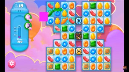 Candy Crush Jelly Saga niveau 54 : solution et astuces pour passer le level