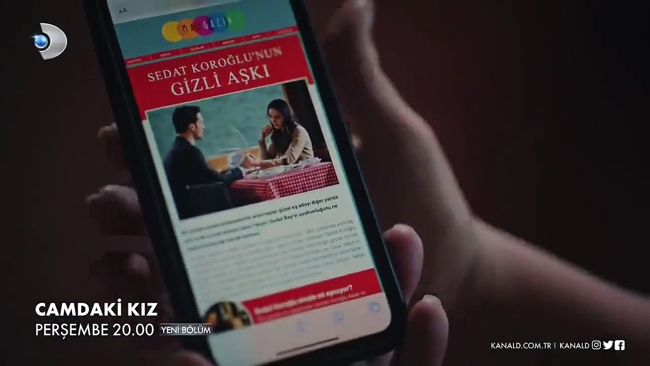 Camdaki Kız 4.Bölüm Fragmanı