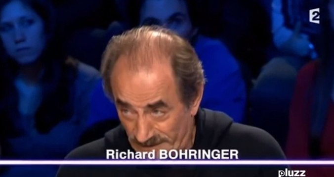 Richard Bohringer : Son coup de gueule contre la classe politique chez Laurent Ruquier