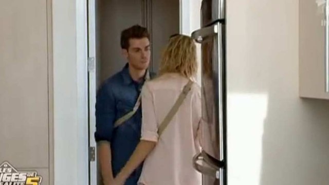 Les Anges de la télé-réalité 5 : Les retrouvailles tendues entre Marie et Geoffrey