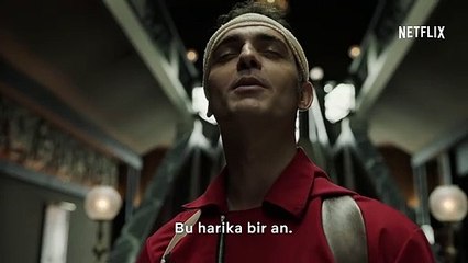 La Casa de Papel - season 2 Altyazılı Fragman
