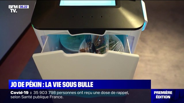 À Pékin, des Jeux Olympiques sous bulle sanitaire