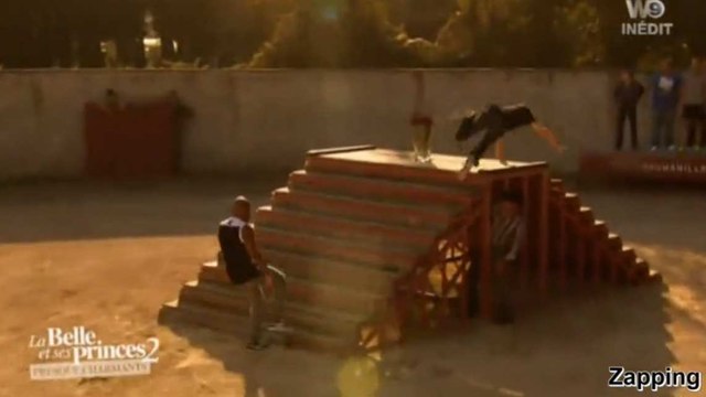 La belle et ses princes presque charmants 2 : Fabrice fait une chute monumentale, finit à l'hôpital et est éliminé par Nelly !