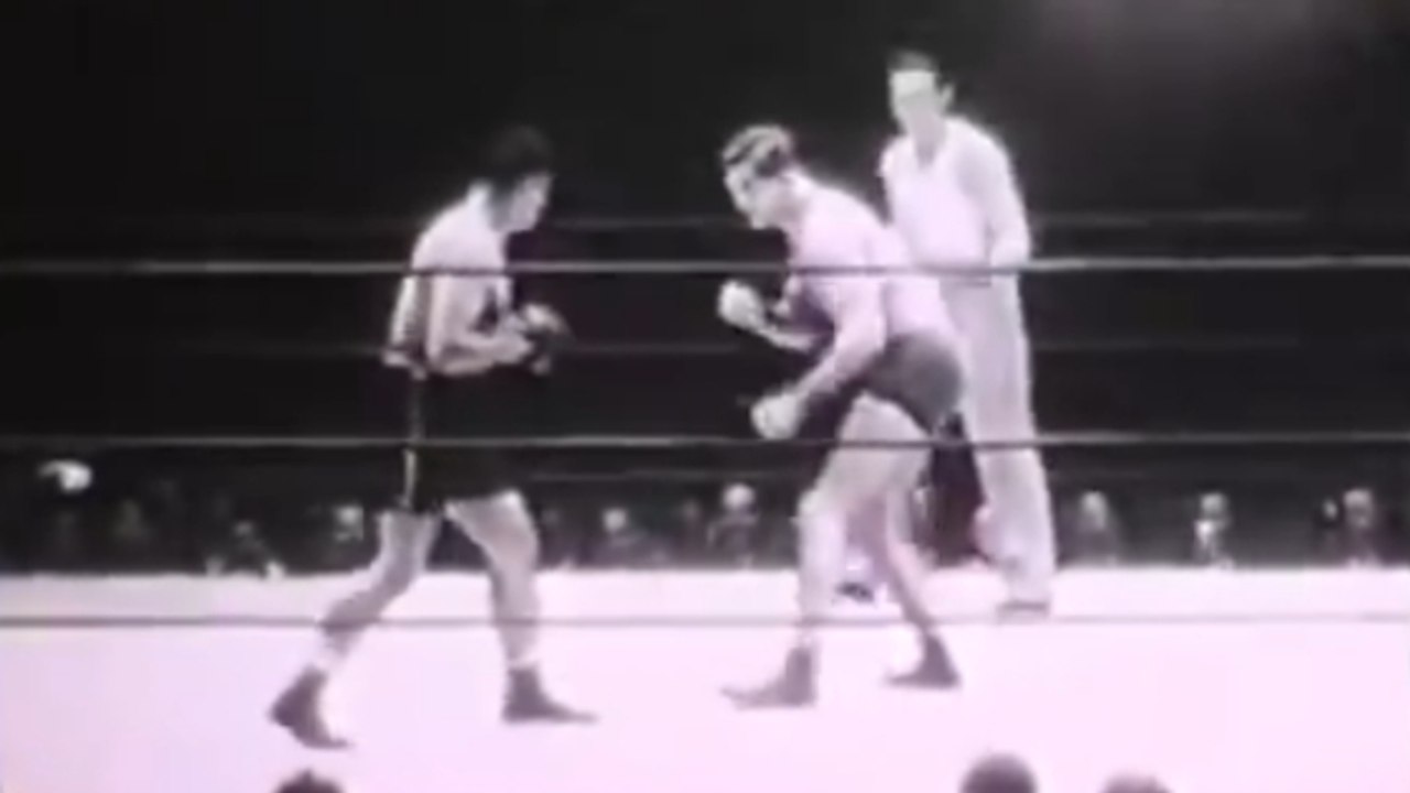 Ringer vs. Boxer: So spektakulär war der erste MMA-Kampf der Welt!