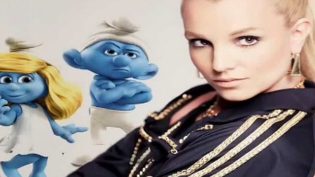 Britney Spears : Son nouveau tube Ooh La La pour les Schtroumpfs 2