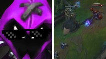 League of Legends : quand un joueur silver se fait outplay par un sbire