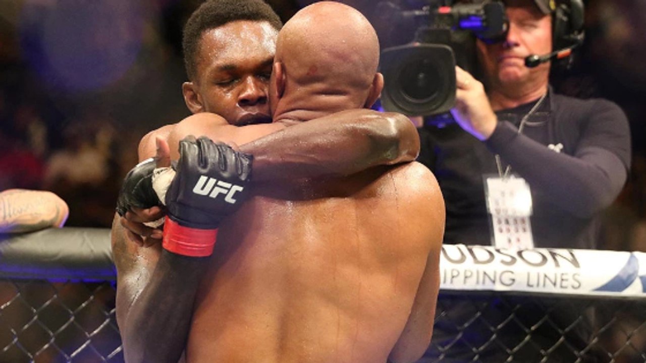 Ufc 234: bewegende szenen zwischen israel adesanya und anderson silva (video)