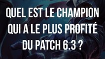 League of Legends : quel est le champion qui a le plus profité du dernier patch ?