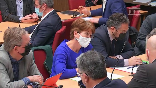 Commission des affaires économiques : Communication de M. Anthony Cellier sur la mise en œuvre des diverses mesures d’accompagnement des salariés dans le cadre de la fermeture des centrales à charbon - Mercredi 2 février 2022