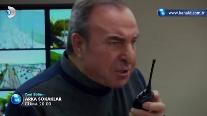 Arka Sokaklar 421.Bölüm Fragmanı