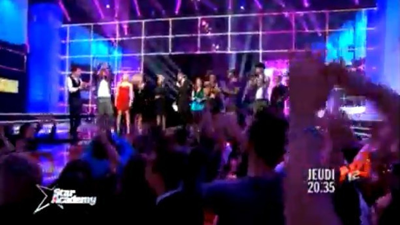 Star Academy 2012 : Will.I.am, Birdy, Amel Bent et Corneille, invités du deuxième prime !