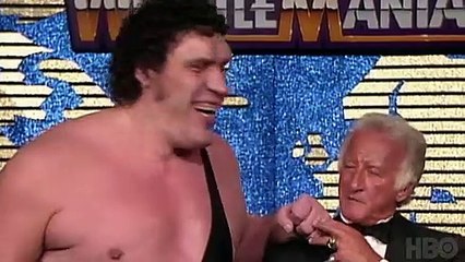 André The Giant Orijinal Fragman