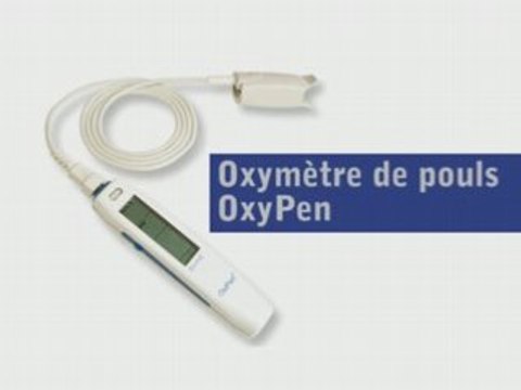 OxiPen - Oxymetre de pouls avec capteur chez Nmmedical